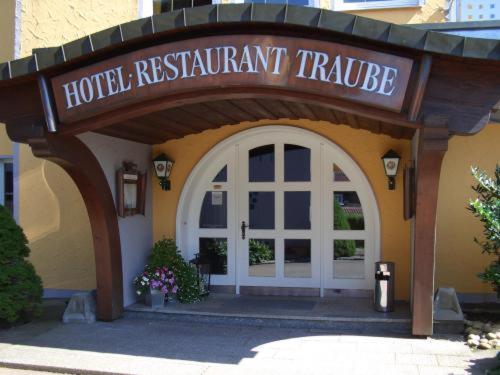 Hotel Traube Loßburg Dış mekan fotoğraf