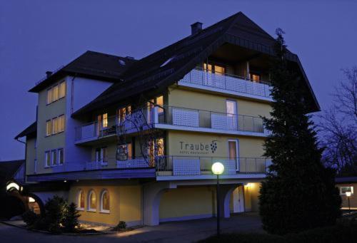 Hotel Traube Loßburg Dış mekan fotoğraf