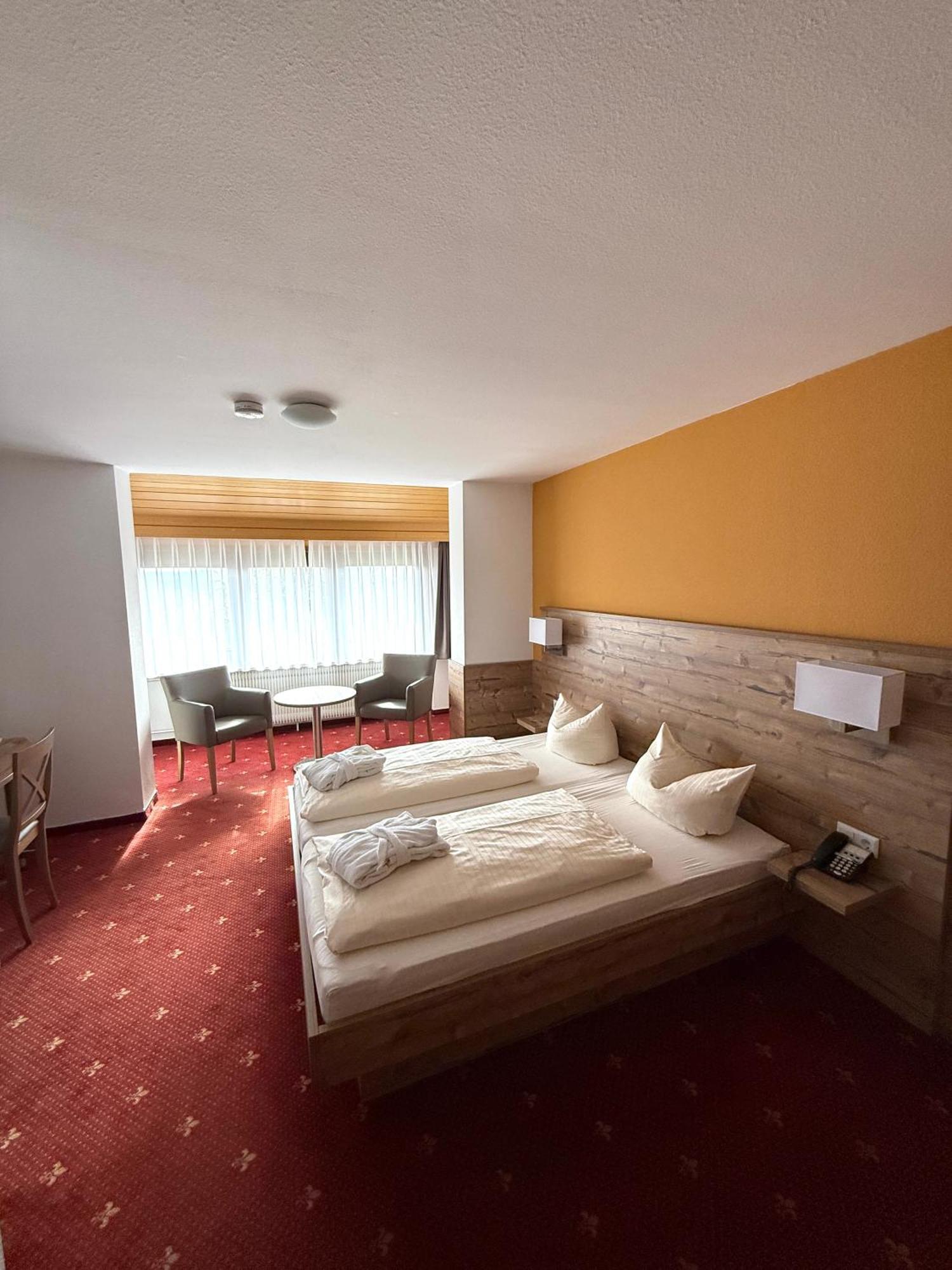 Hotel Traube Loßburg Dış mekan fotoğraf